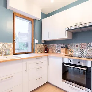 Cormontaigne - Beautiful Bright&equipped Parking ! , Lille France