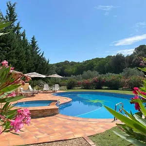  Hébergement de vacances Mas Des Lavandes - 3 De Charme Au Calme Avec Grande Piscine En Drôme-provençale
