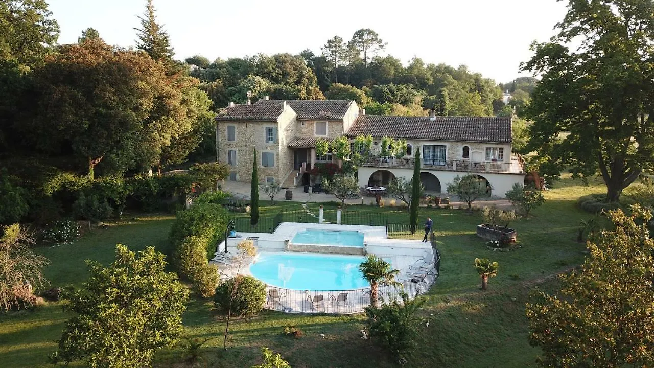 Bed&Breakfast Le Moulin De Champdurand Suze-la-Rousse Couette-café
